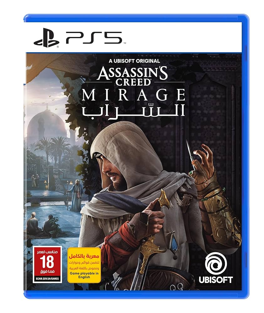 GAME PS5 ASSASSINS CREED MIRAGE ( السراب )