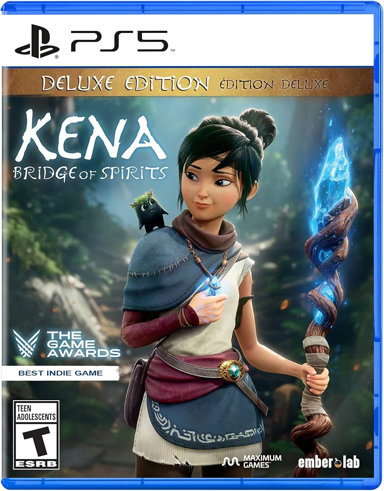 Game PS5 Deluxe Edition Kena Bridge of Spirits