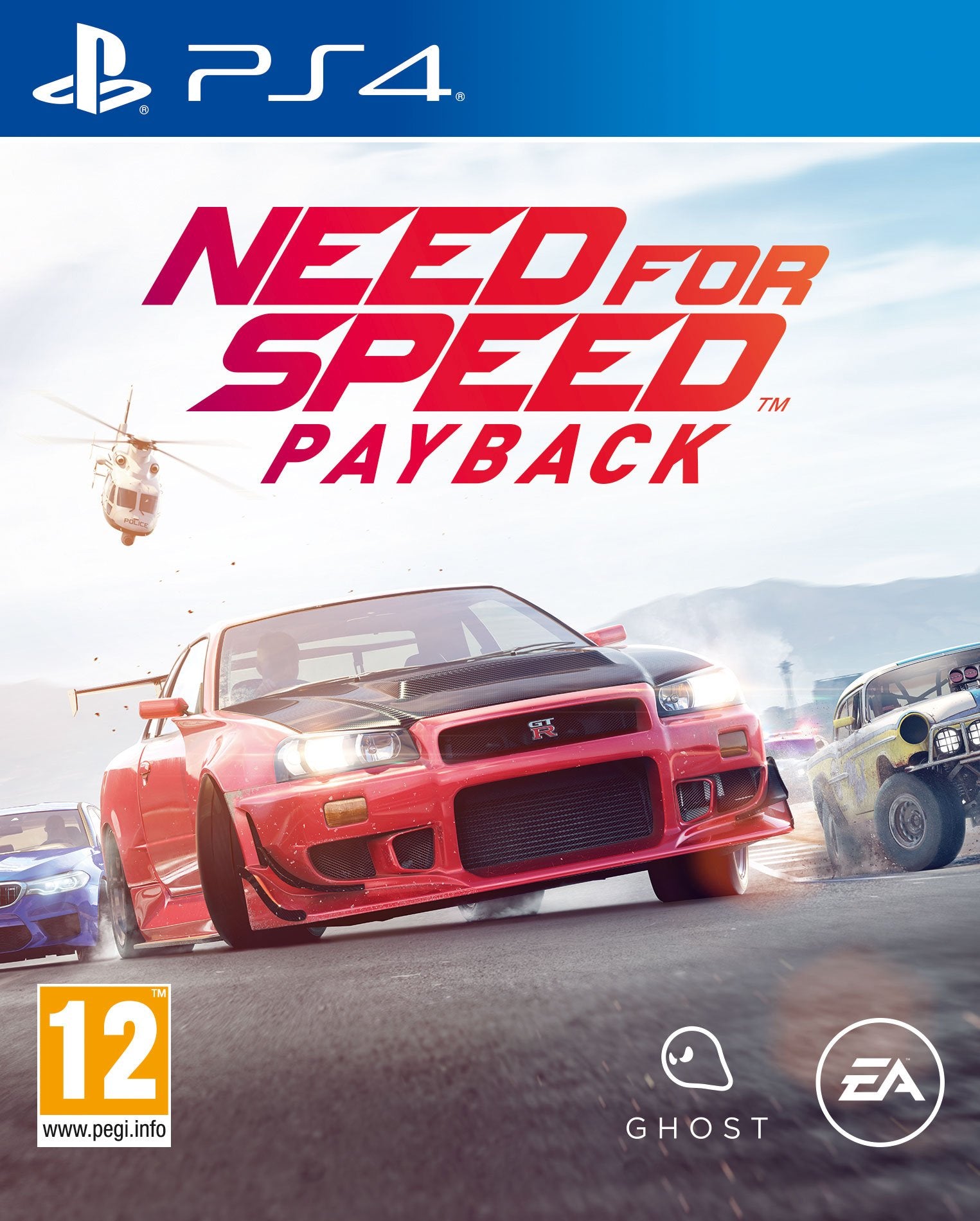 Game PS4 Need For Speed Payback