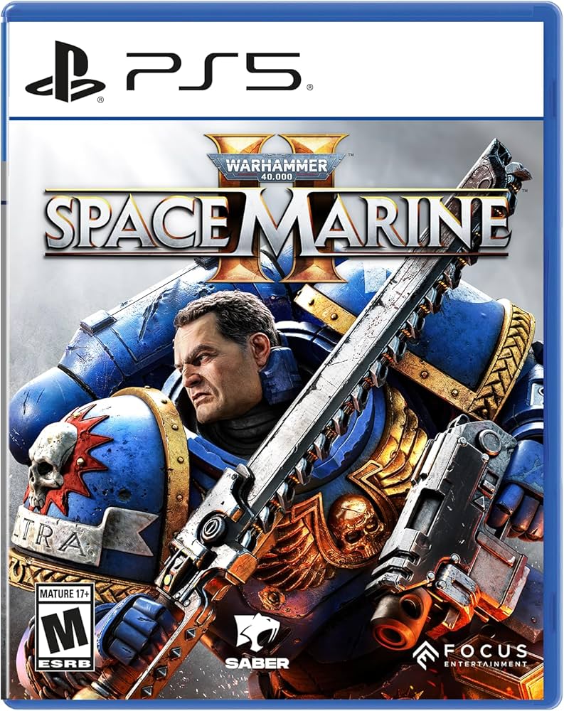 Game PS5 Space Marine