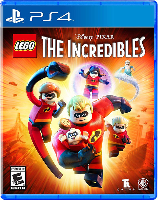 GAME PS4 LOS INCREIBLES DISNEP PIXAR