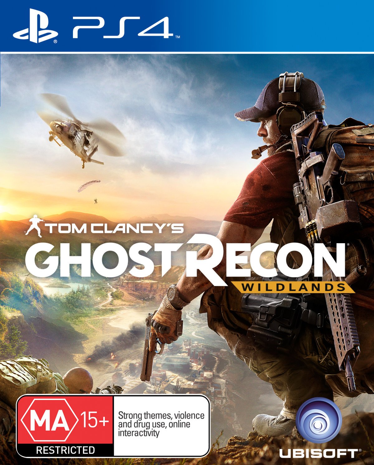 USED GAME PS4 GHOST RECON WILDLANDS