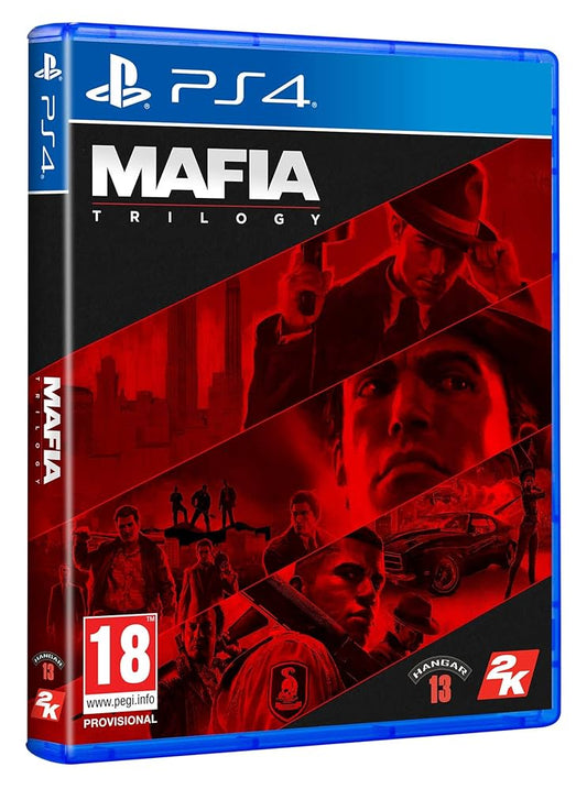 GAME PS4 MAFIA TRILOGY