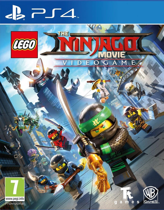 GAME PS4 LEGO NINJAGO PELICULA EL VIDEOJUEGO
