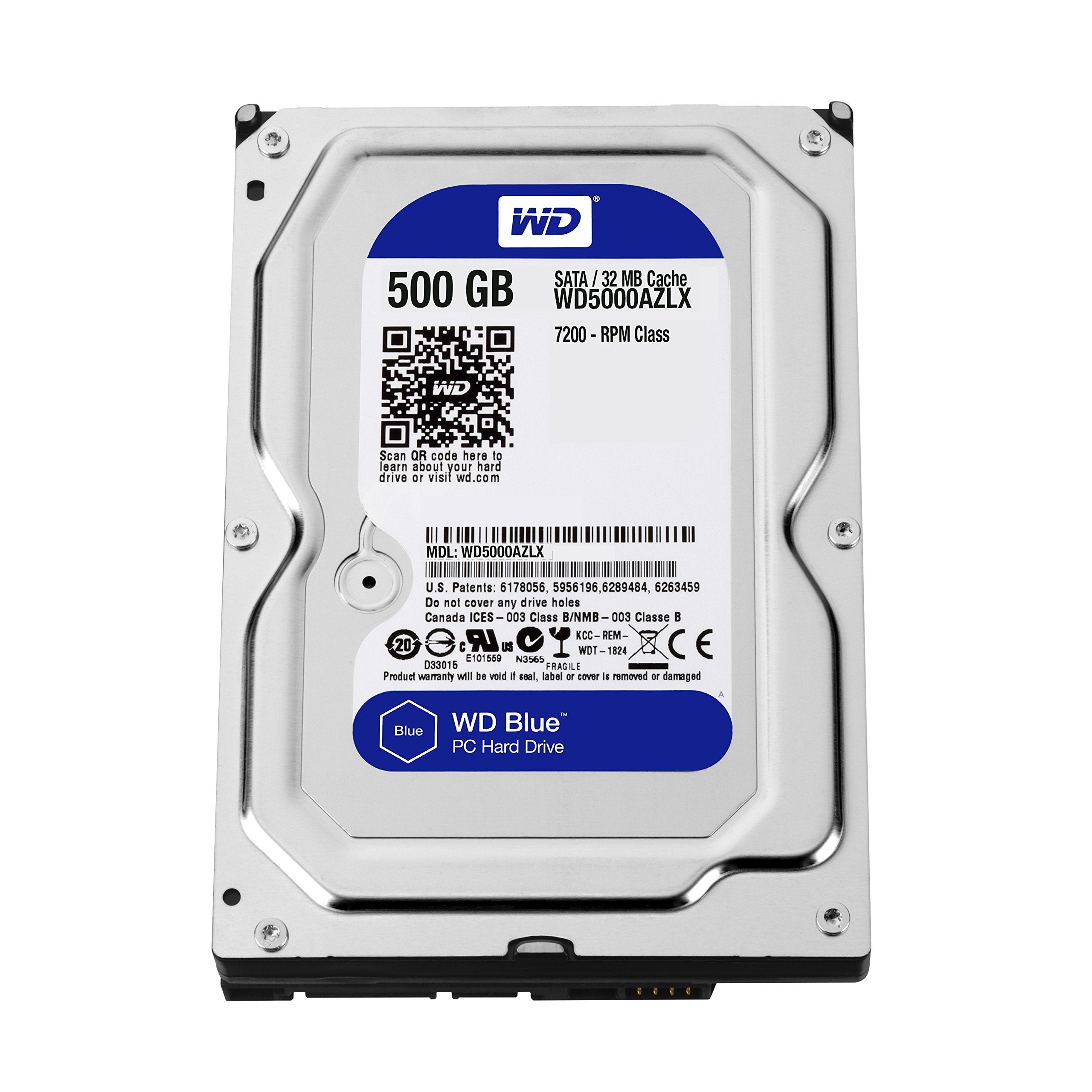 HARD HDD 500G WD
