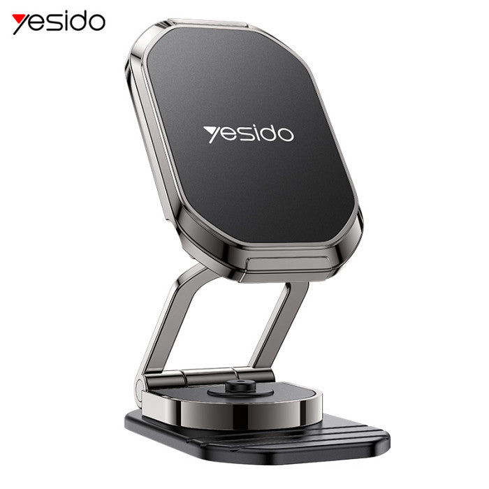 Yesido Magnetic Holder 360* Rotation Foldable Zinc Alloy Magnetic Phone Holder - C222