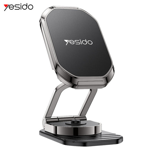 Yesido Magnetic Holder 360* Rotation Foldable Zinc Alloy Magnetic Phone Holder - C222