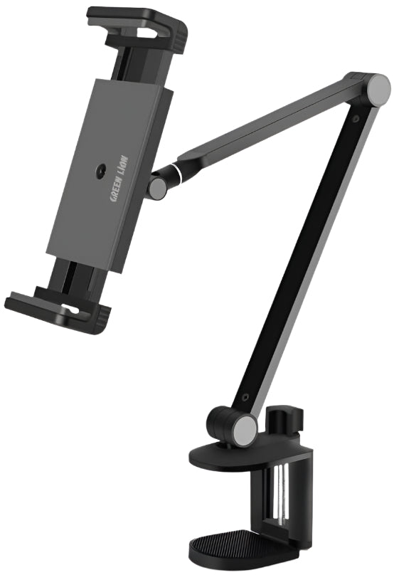 Green Lion Stable Tablet & Phone Stand - Black
