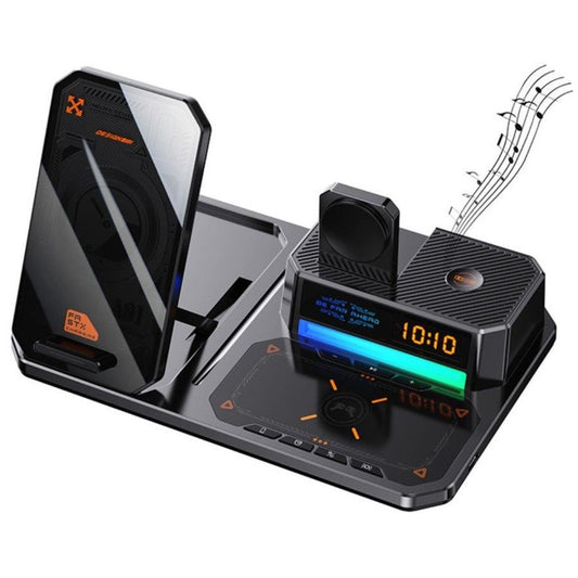 Green Lion 6 in 1 Multifunctional Wireless Charger