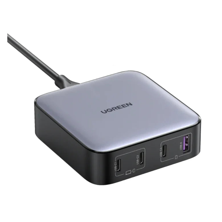Ugreen Nexode 4-Port Gan Desktop Fast Charger 100W 2m - CD328