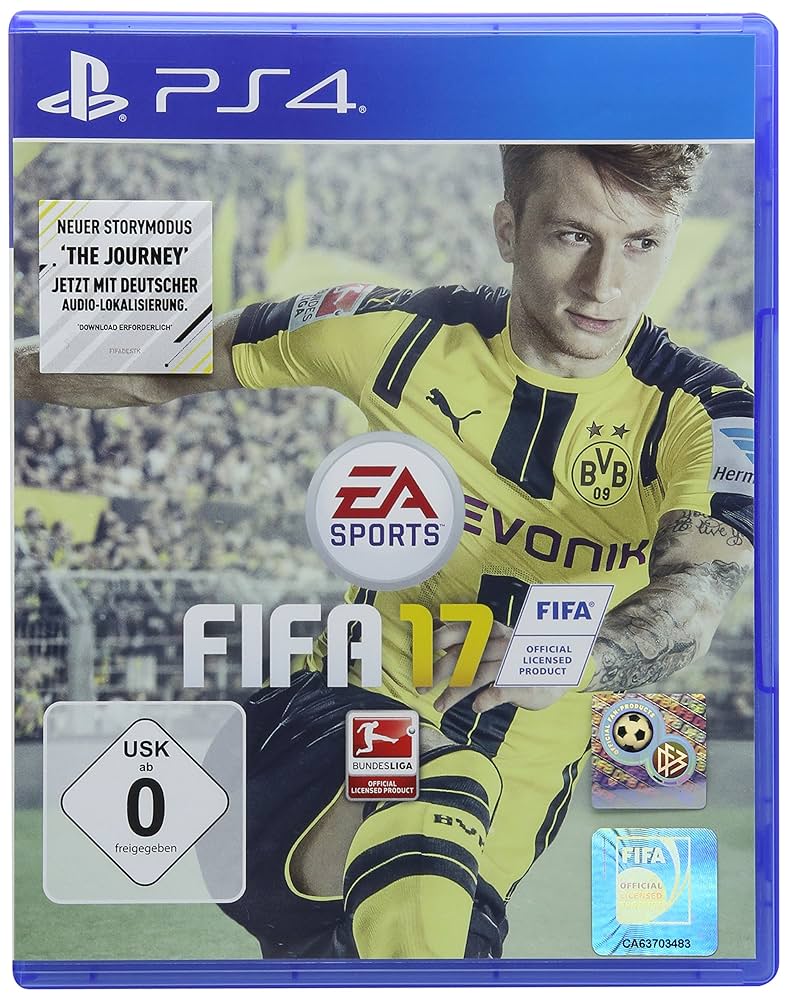 Uesd Game PS4 Fifa 17 EA SPORT