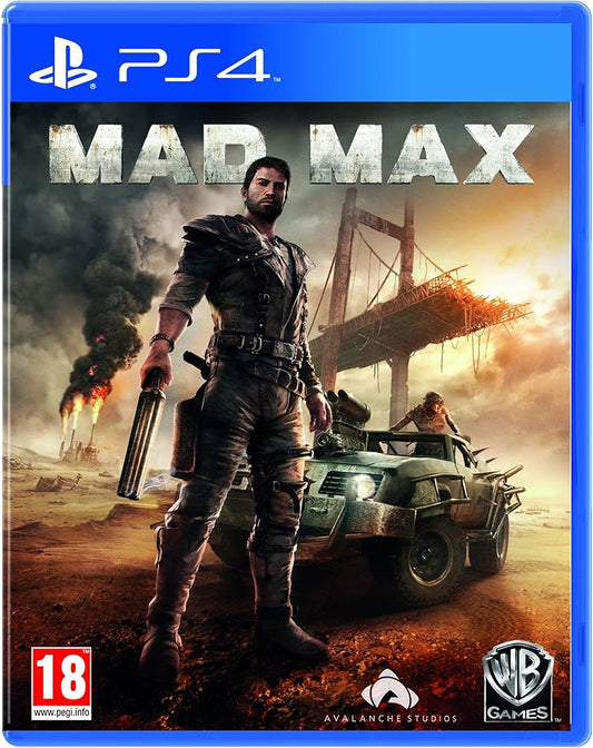 Game PS4 Mad Max