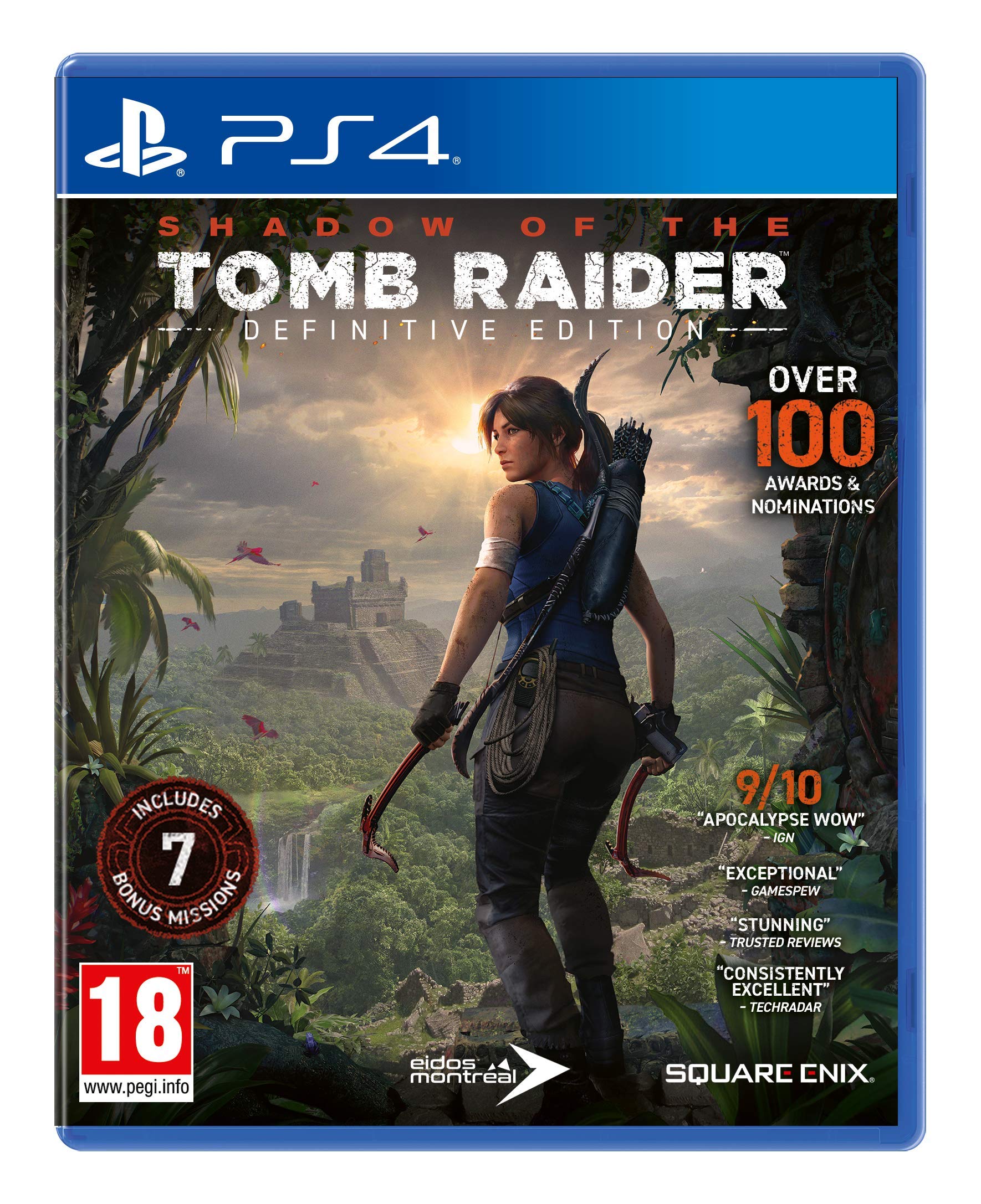 Game PS4 Shadow of The Tomb Raider Definitive Edition