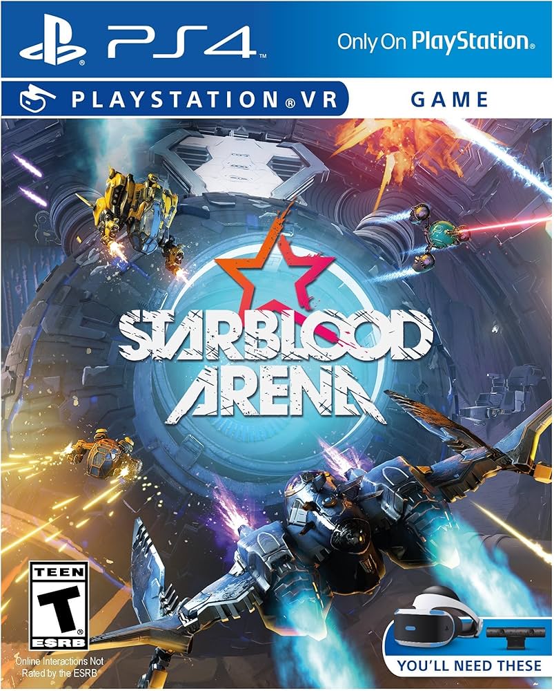 GAME PS4 STARBLLD ARENA