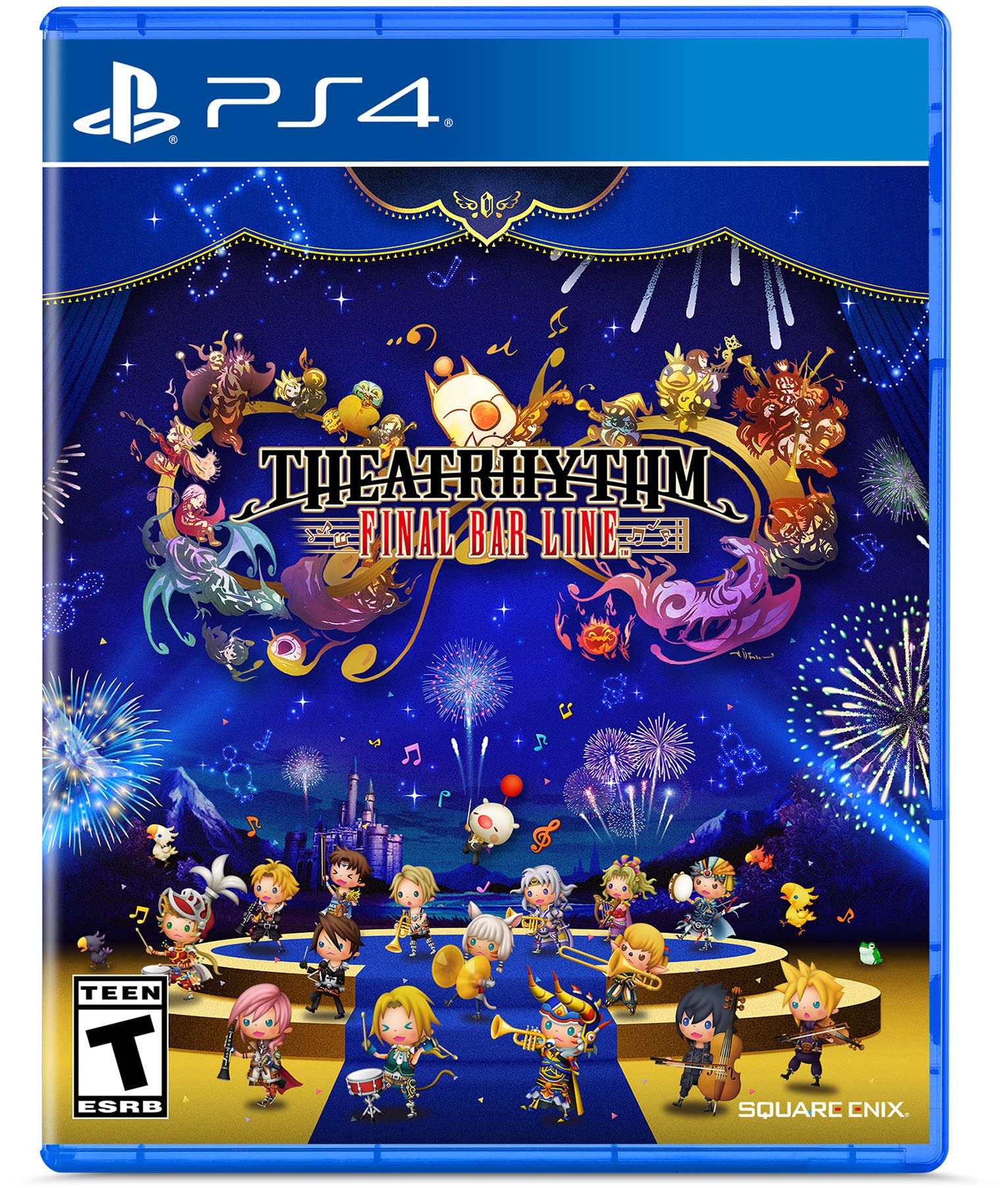 GAME PS4 THE ATRHYTHM FINAL BAR LINE
