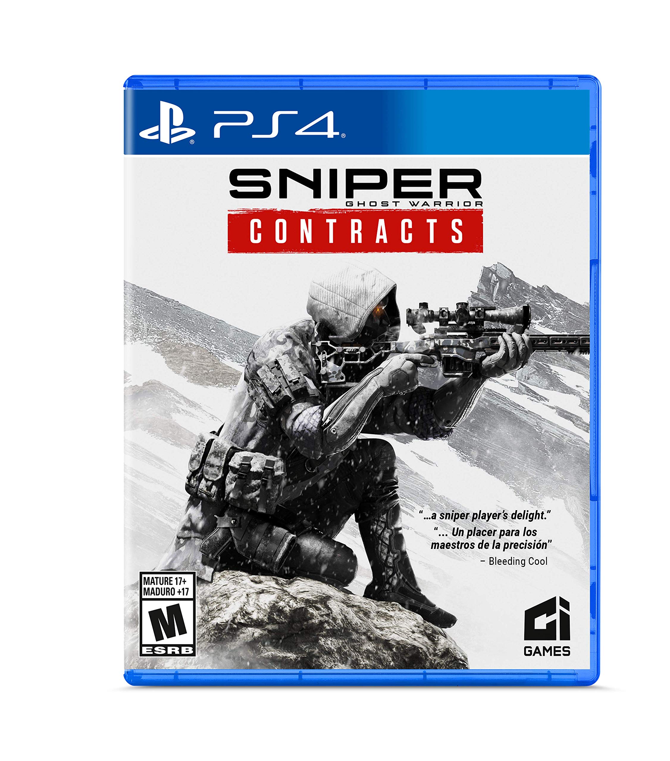 USED GAME PS4 SNIPER GOST WARRIOR CONTRACTS