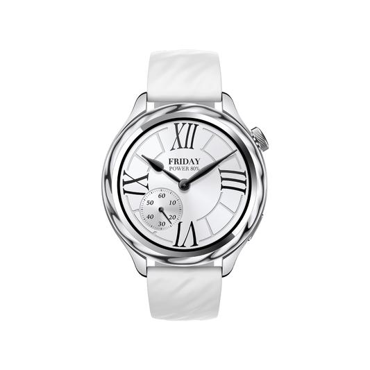 Xiaomi Watch S4 Bezel And Stap Kit - Liquid Silver