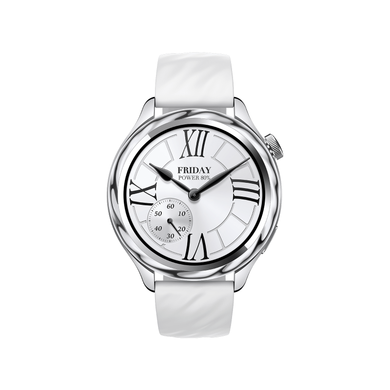 Xiaomi Watch S4 Bezel And Stap Kit - Liquid Silver