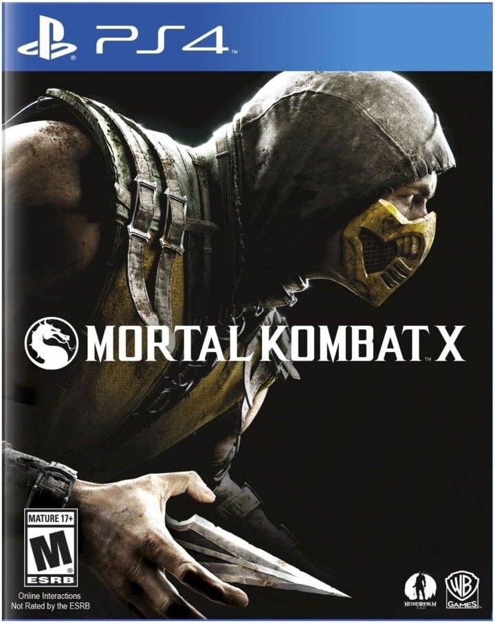USED GAME MORTAL KOMBAT X