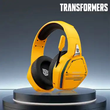 Transformers Gaming BT Headphone - TF-G10 Yellow