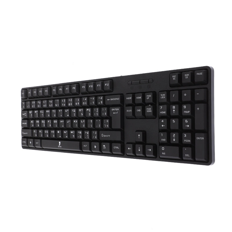 Zorawee Fashion Wired Waterproof Gaming Keyboard ZE-940 #
