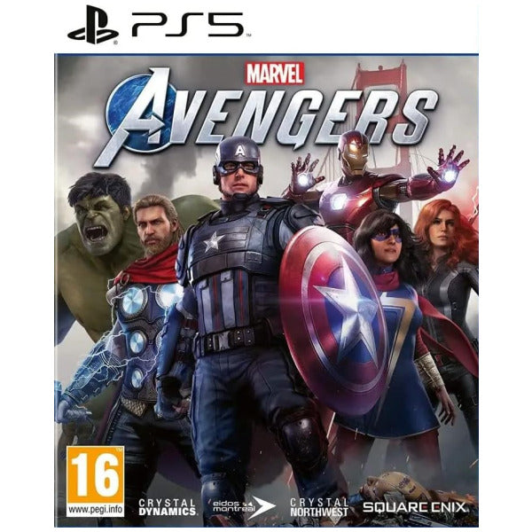 USED GAME PS5 AVENGERS MARVEL
