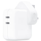 Apple Dual USB-C Port 35W Power Adapter 3Pin - Orginal