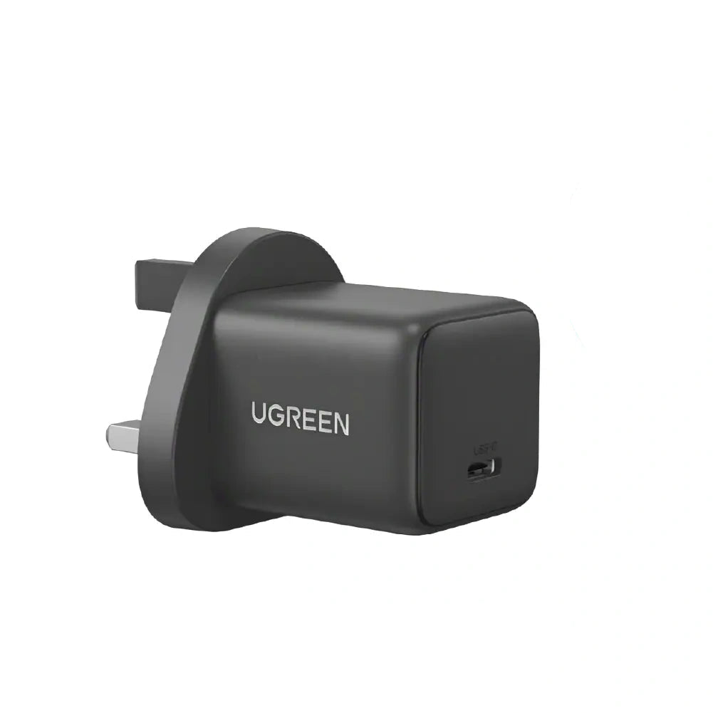 Ugreen Usb-C Gan Fast Charger 20W - Color Black-X512