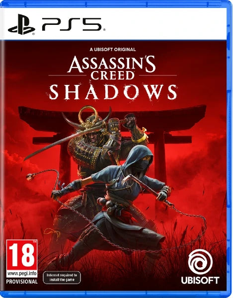Game PS5 Assassins Creed Shadows