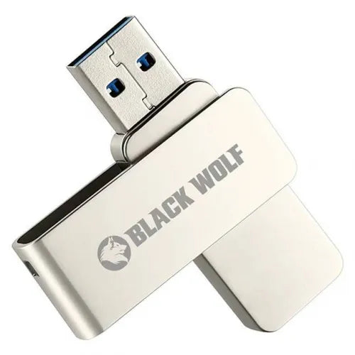 Black Wolf USB Flash Drive Gen 2 128GB