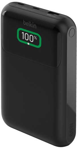Belkin Boost Charge Pro 3-Port Laptop Power Bank 20K