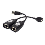 USB RJ45 Extension Adapter UP TO 150 ft ienngth
