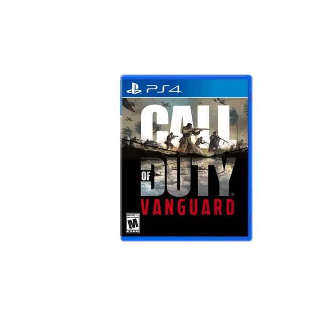 USED GAME PS4 CALL OF DUTY VANGUARD