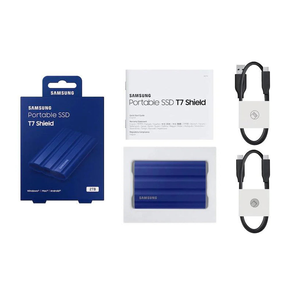 Samsung Portable SSD T7 Shield 2TB