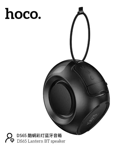 hoco Wirelkess BT Speaker - DS65 Black