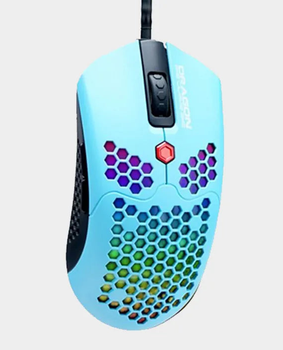 Dragon War Wired Gaming Mouse RGB - G25 Blue