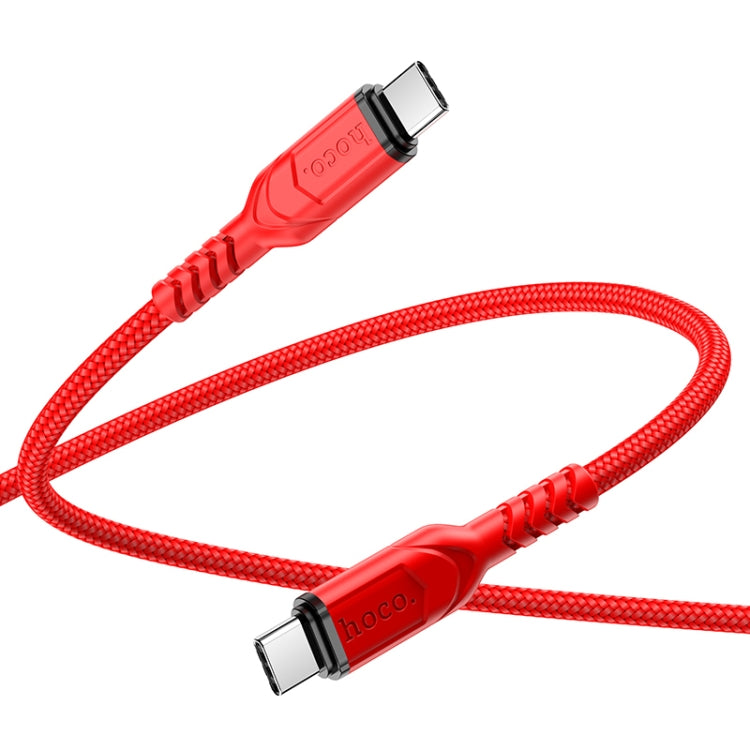 Hoco Anti - Bending Charging Data Cable Usb-C TO Usb-C 1M 60W X59