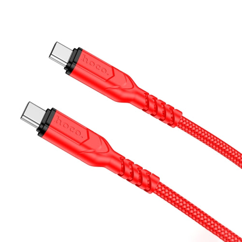 Hoco Anti - Bending Charging Data Cable Usb-C TO Usb-C 1M 60W X59