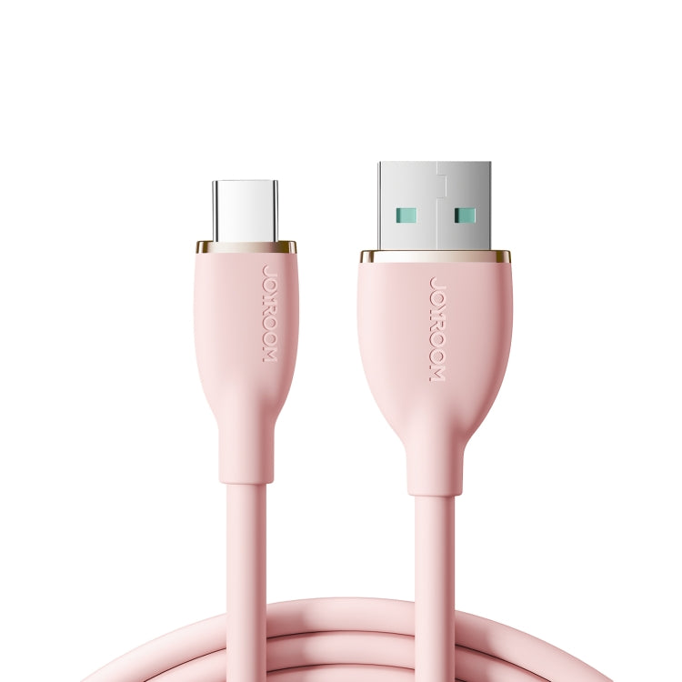 Joyroom Liquid Silicone Fast Charging Data Cable 2m A29 - Pink