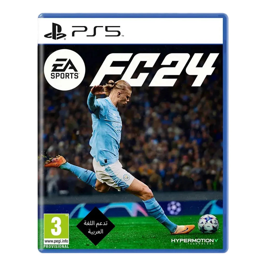 USED GAME PS5 FC 24 ARABIC EA SPORT