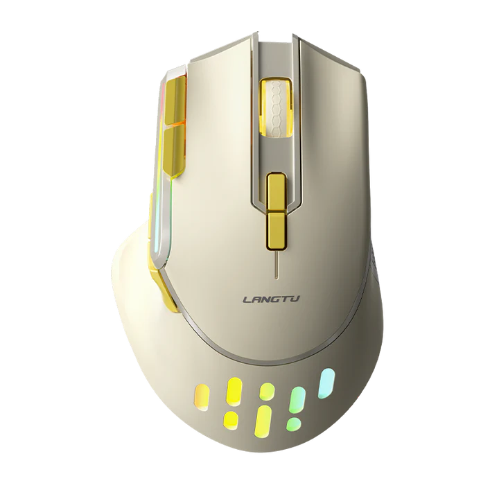 Langtu G3 Mouse Wireless White