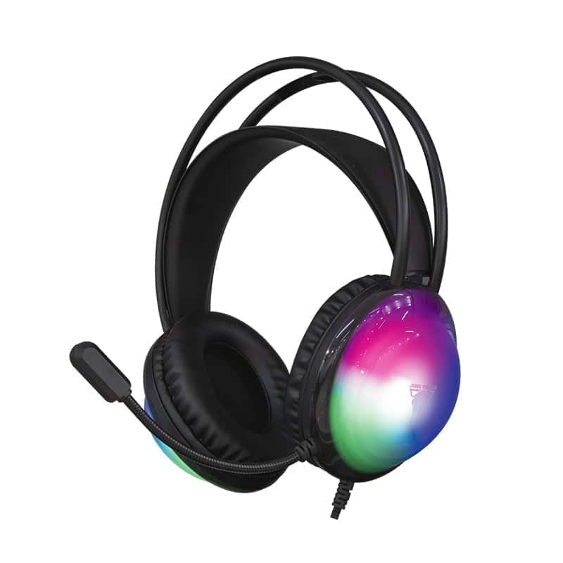 Jedel Gaming Headset RGB - GH-579 Black