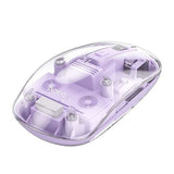 hoco 2.4G+BT Crystals Wireless Mouse GM29