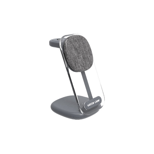 Green Lion 3 IN 1 Fabric Wireless Charger