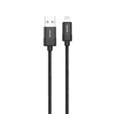 Green Lion Transparent Cable USB-A TO LIGHTNING 12W 1m
