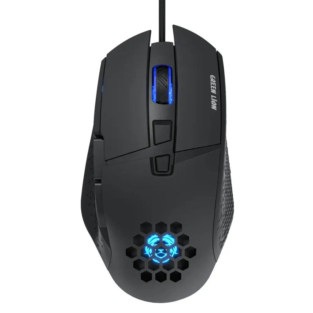Green Lion G250 Gaming Mouse 7200 DPI Resolution