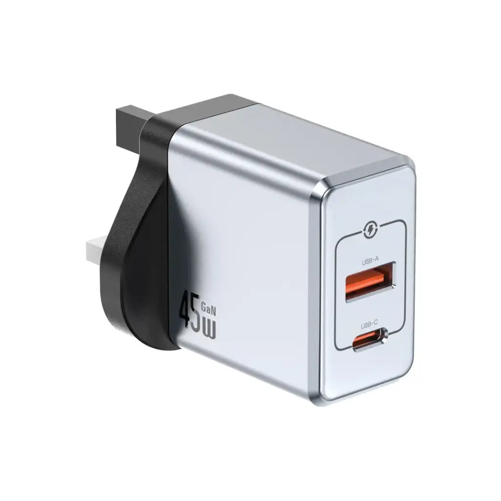 Green Lion GanPremium UK Plug / USB-C / PPS 44.55W 45W