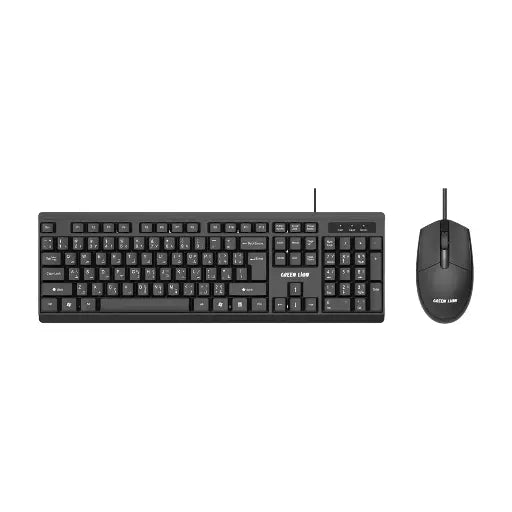 Green Lion GKM-100 RGB Gaming Keyboard & Mouse