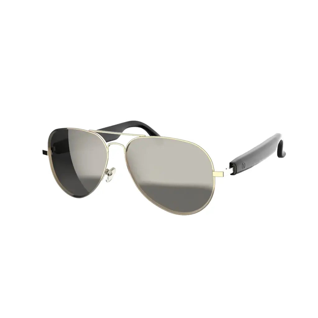 Green Lion Helsinki Smart Glasses Touch Control - Black