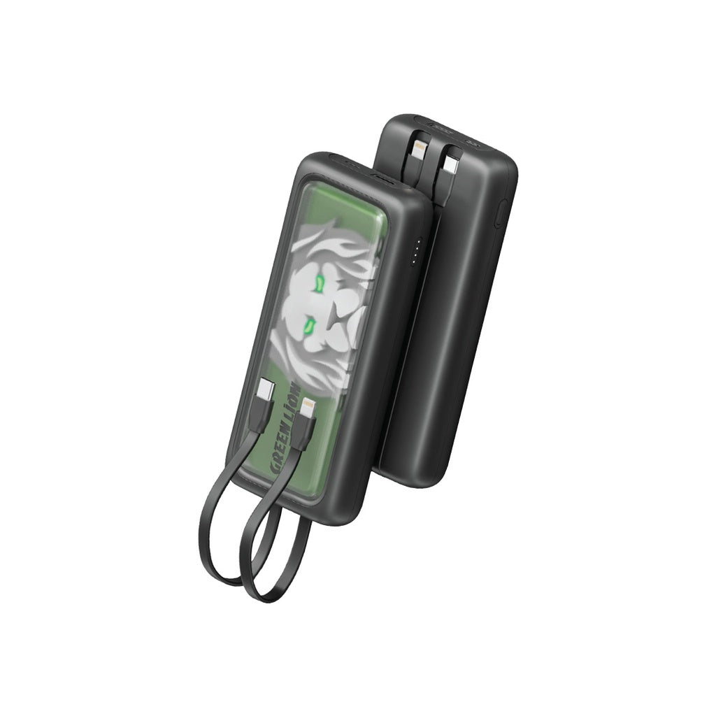 Green Lion LE Lion Integrated 10000mAh Power Bank PD36W Charging